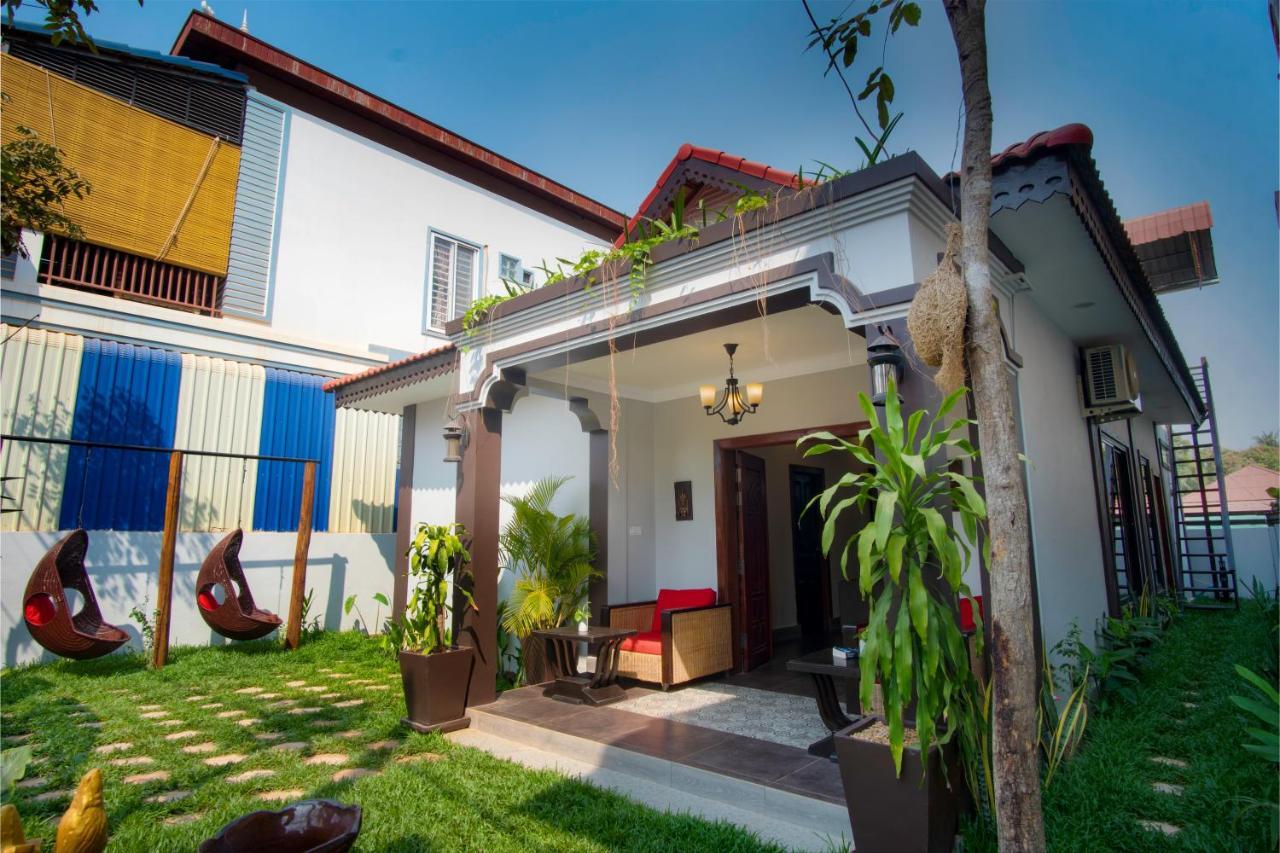 Sala Kanseng Home Siem Reap Exterior photo
